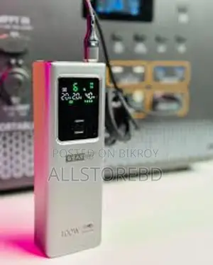 High-Performance Power Bank with Display