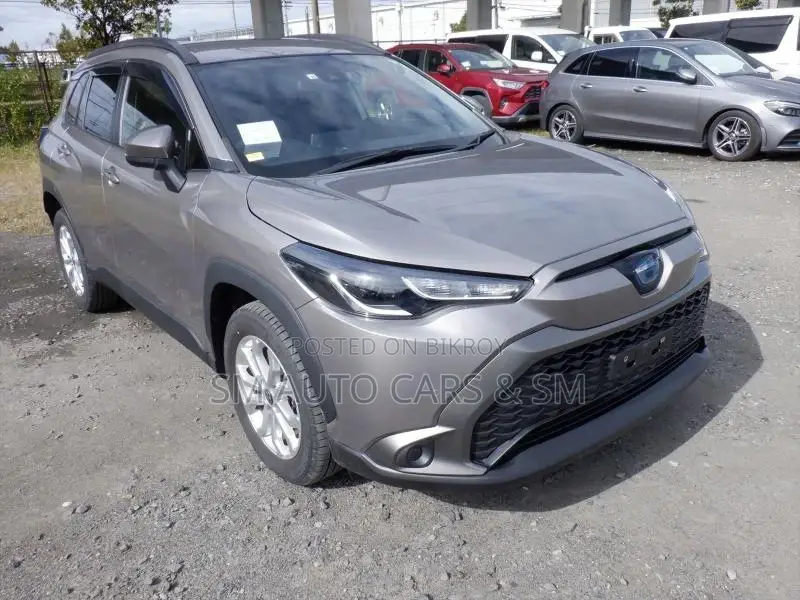 Toyota Corolla Cross S Bronze Hardtop 2022