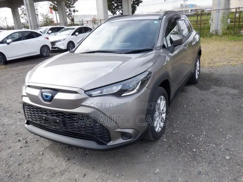 Toyota Corolla Cross S Bronze Hardtop 2022