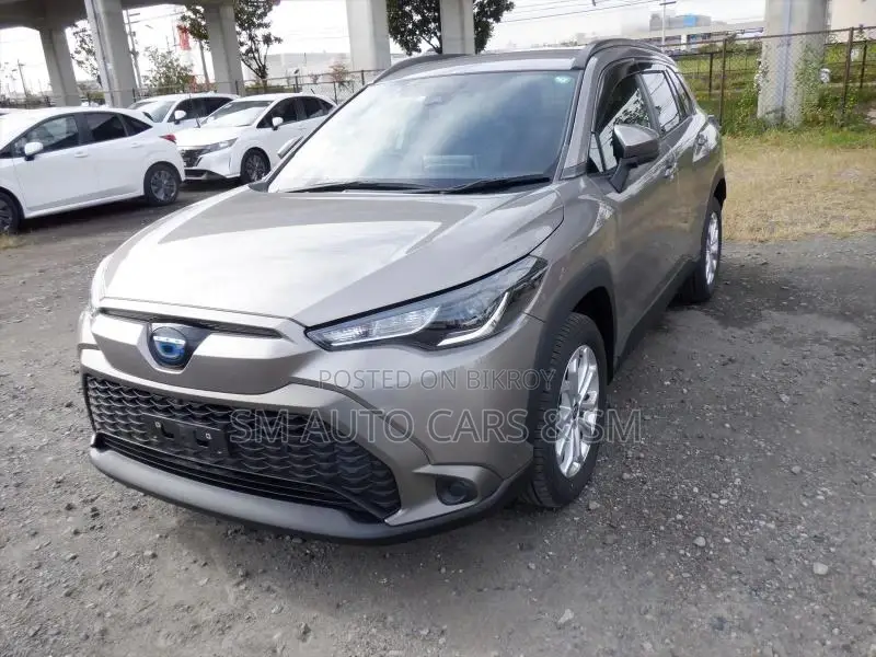 Toyota Corolla Cross S Bronze Hardtop 2022