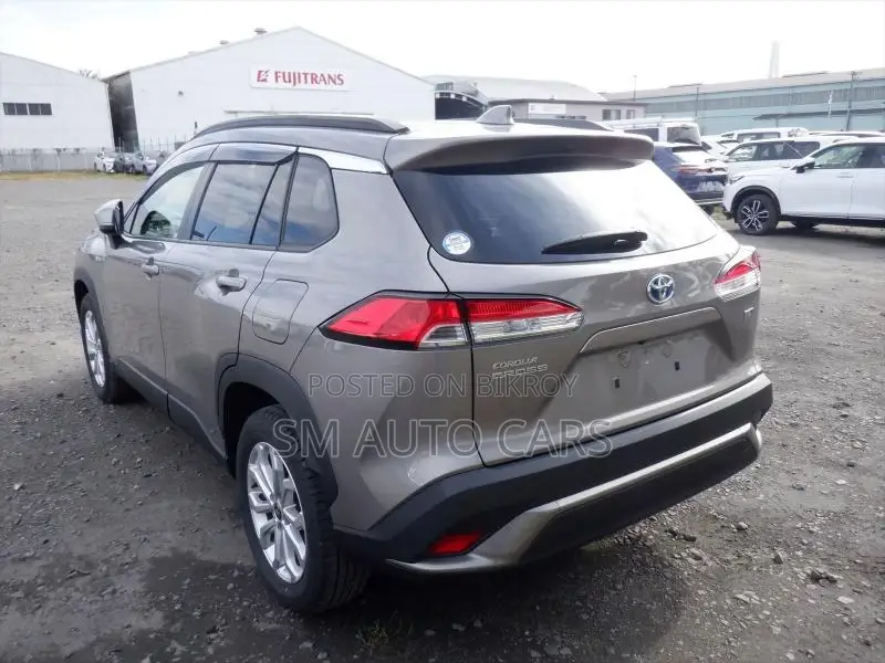 Toyota Corolla Cross S Bronze Hardtop 2022