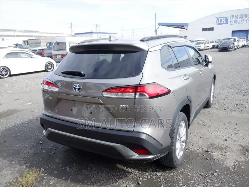 Toyota Corolla Cross S Bronze Hardtop 2022