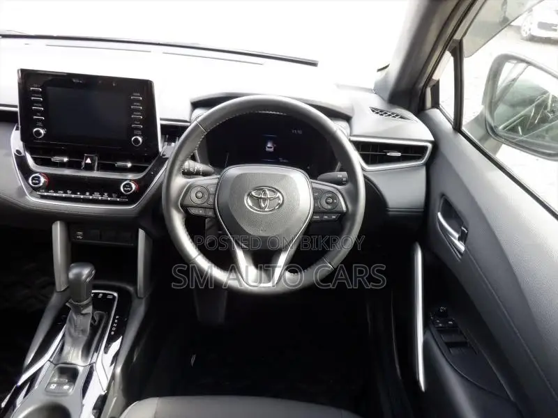 Toyota Corolla Cross S Bronze Hardtop 2022
