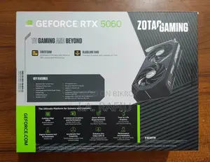 Zotac Gaming Rtx 5060 8gb Twin Edge GPU Brand New