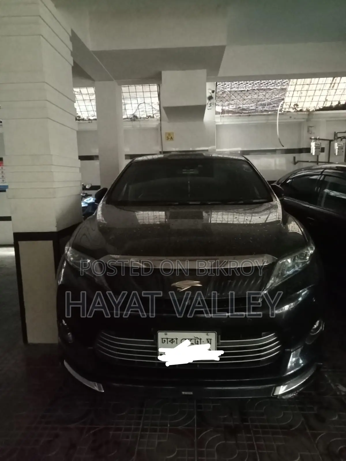 Toyota Harrier fully load 2016