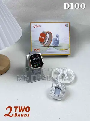 Smart Watch Combo Pack