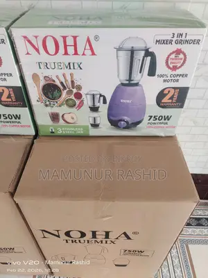Powerful Blender Machine