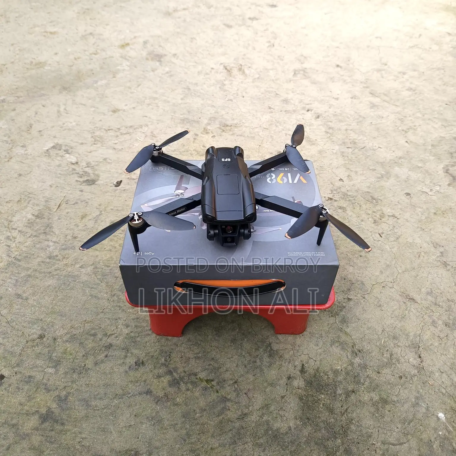 V198 Drone Camera