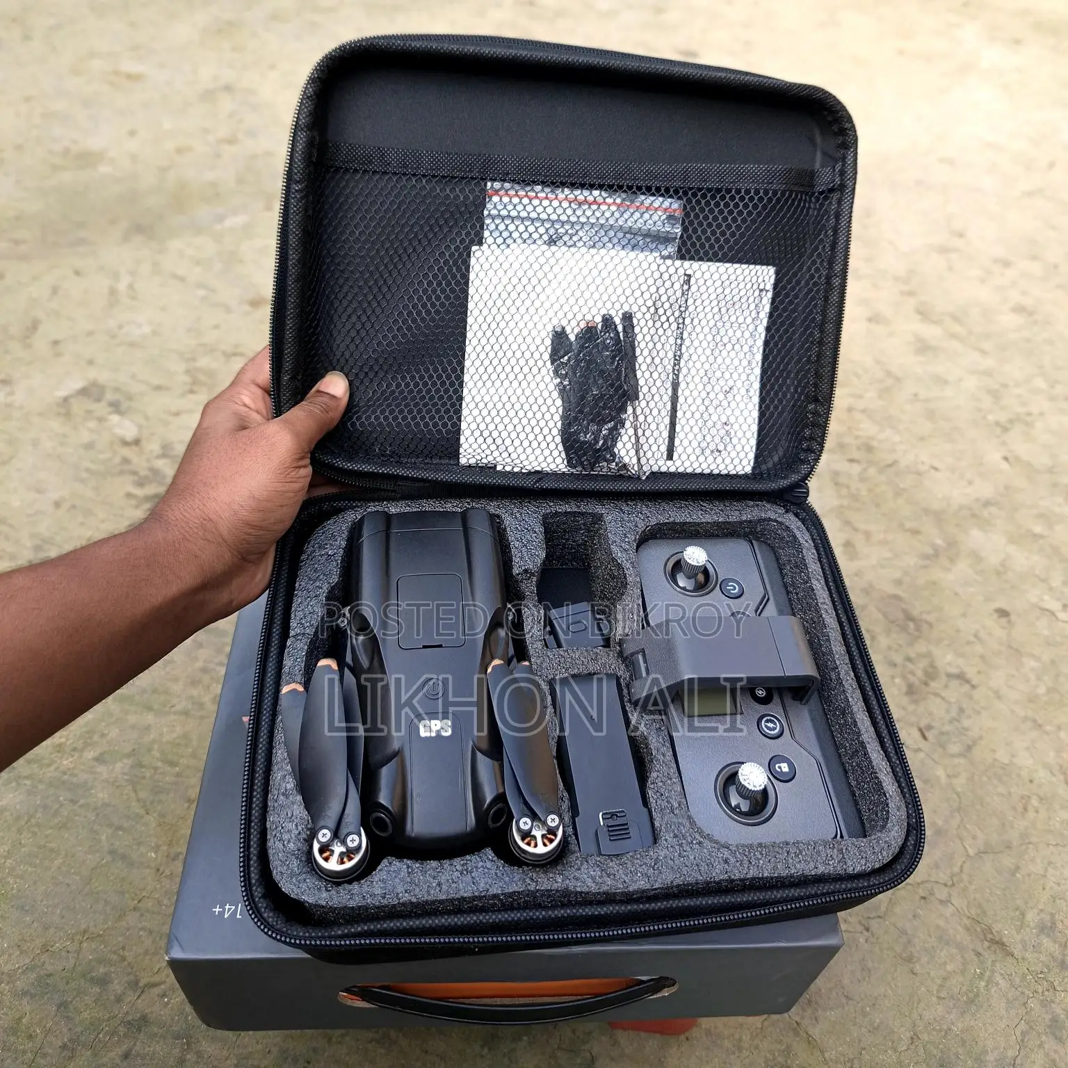 V198 Drone Camera