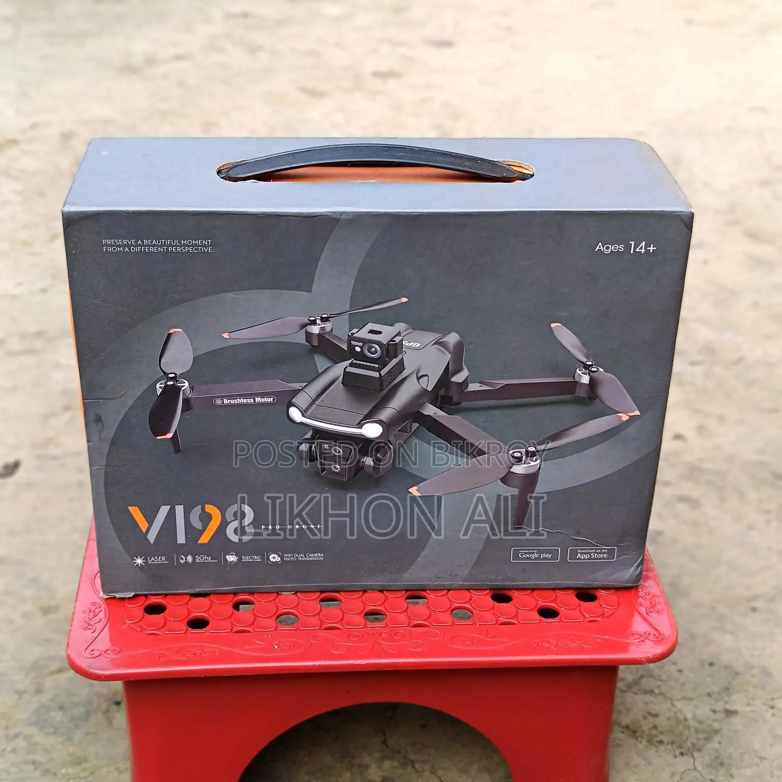 V198 Drone Camera