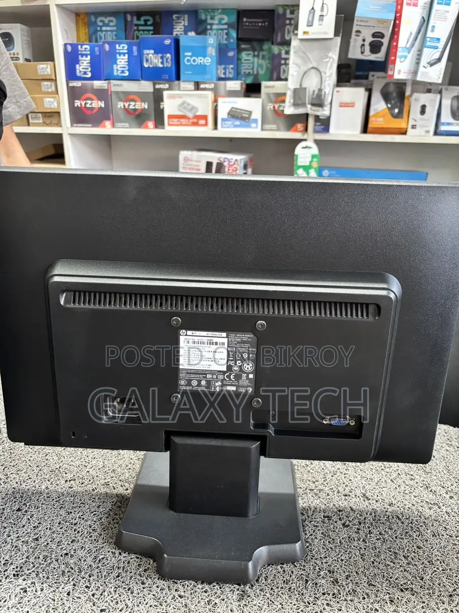 HP 19 inch LED-lit Computer Monitor