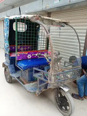A Mishuk Auto Rickshaw for sale.