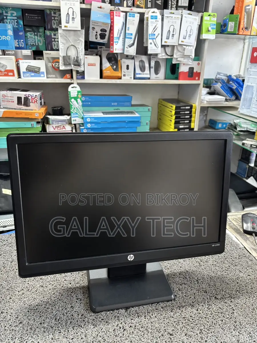 HP 19 inch LED-lit Computer Monitor