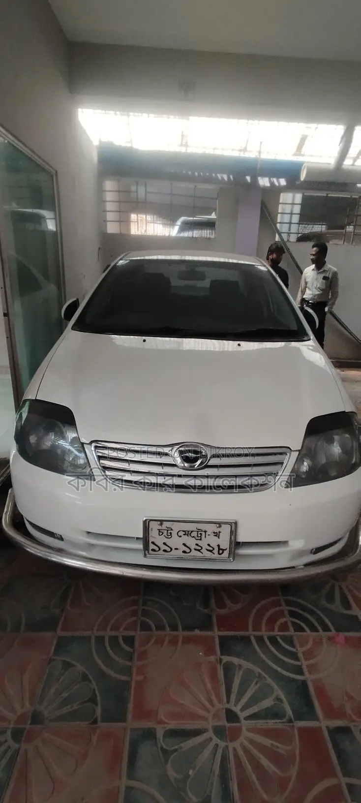 টয়োটা করোলা আসেস্তা ২০০৩