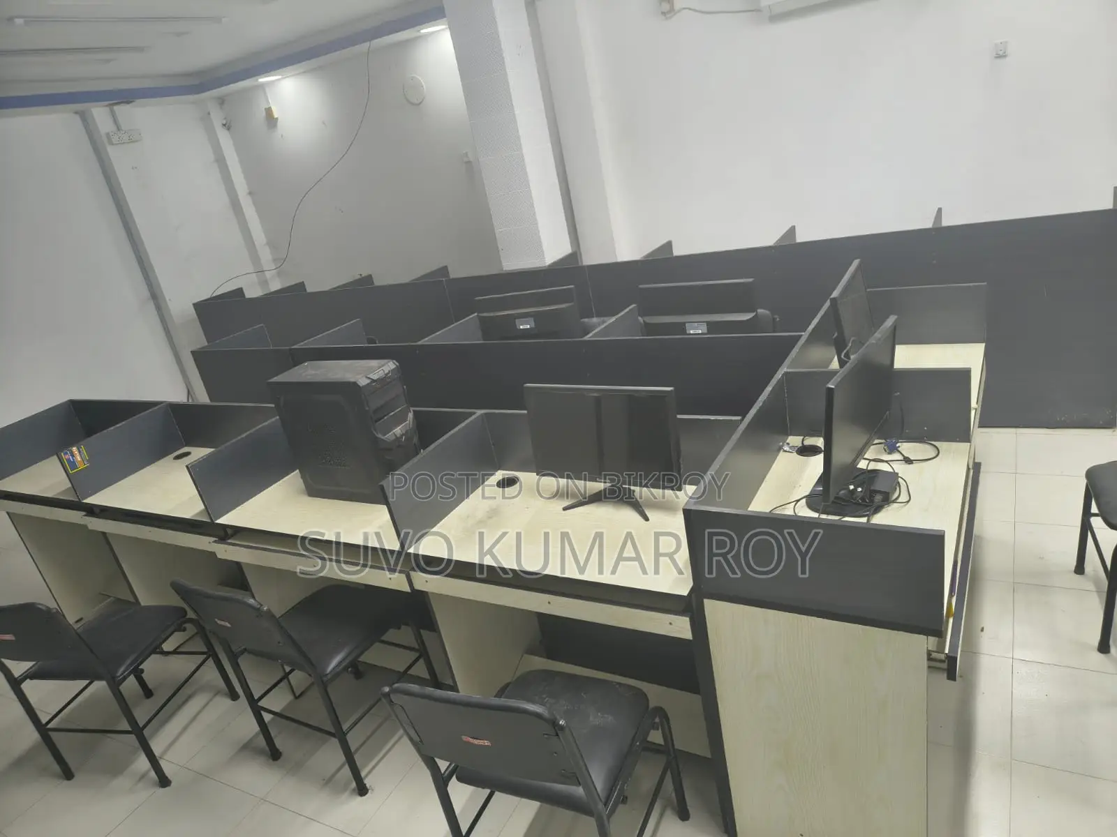 Office Table with Chair