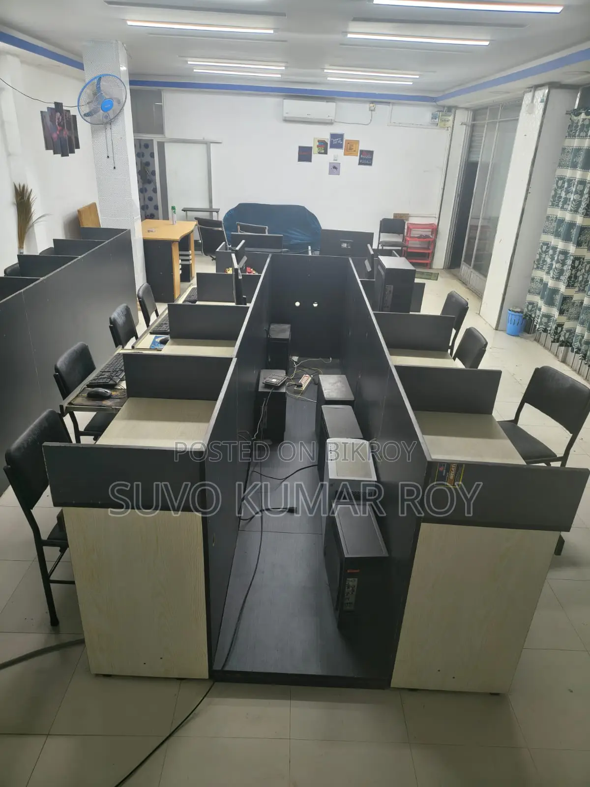 Office Table with Chair