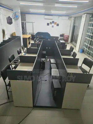 Office Table with Chair