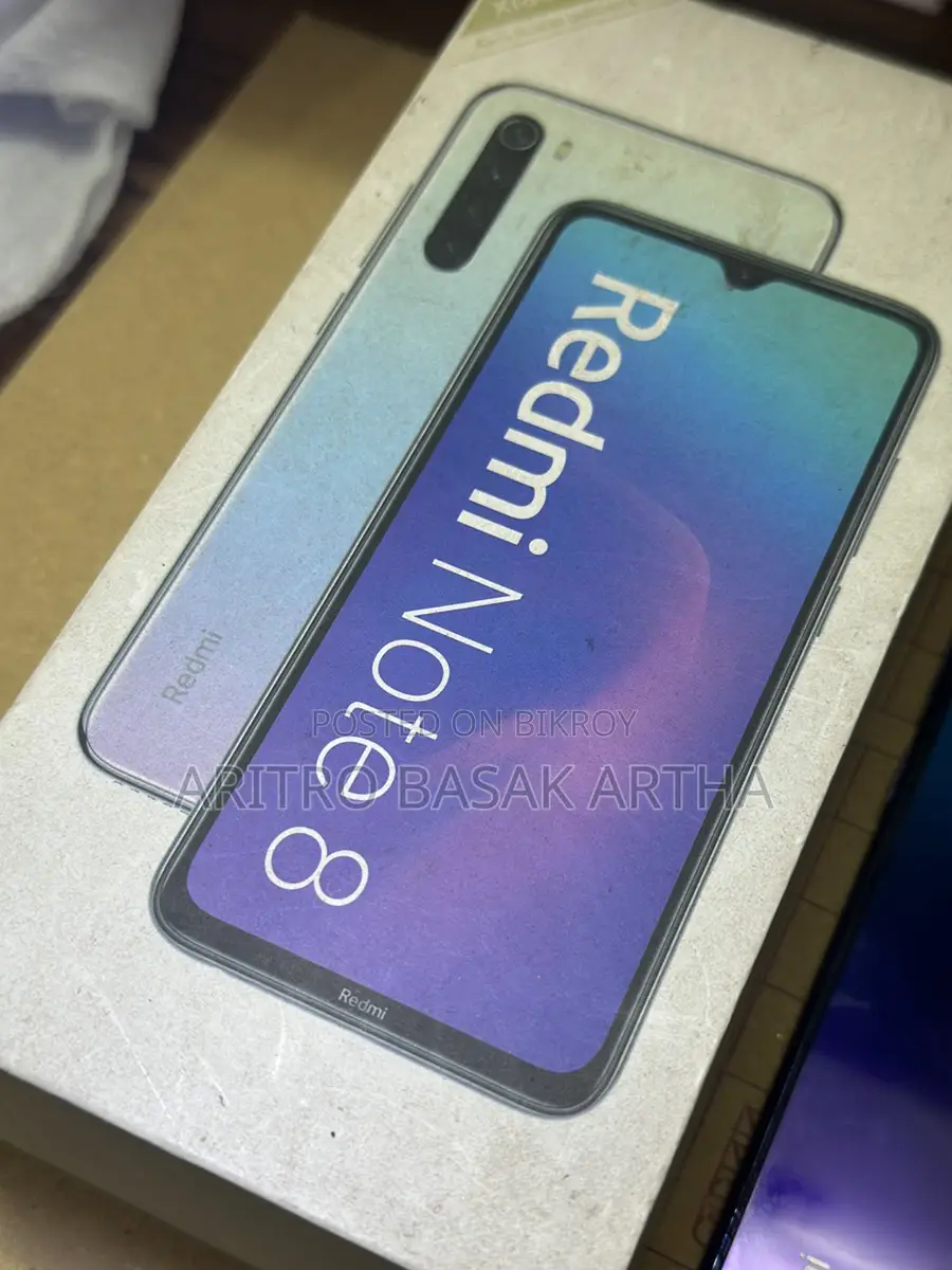 Xiaomi Redmi Note 8 . (Used)