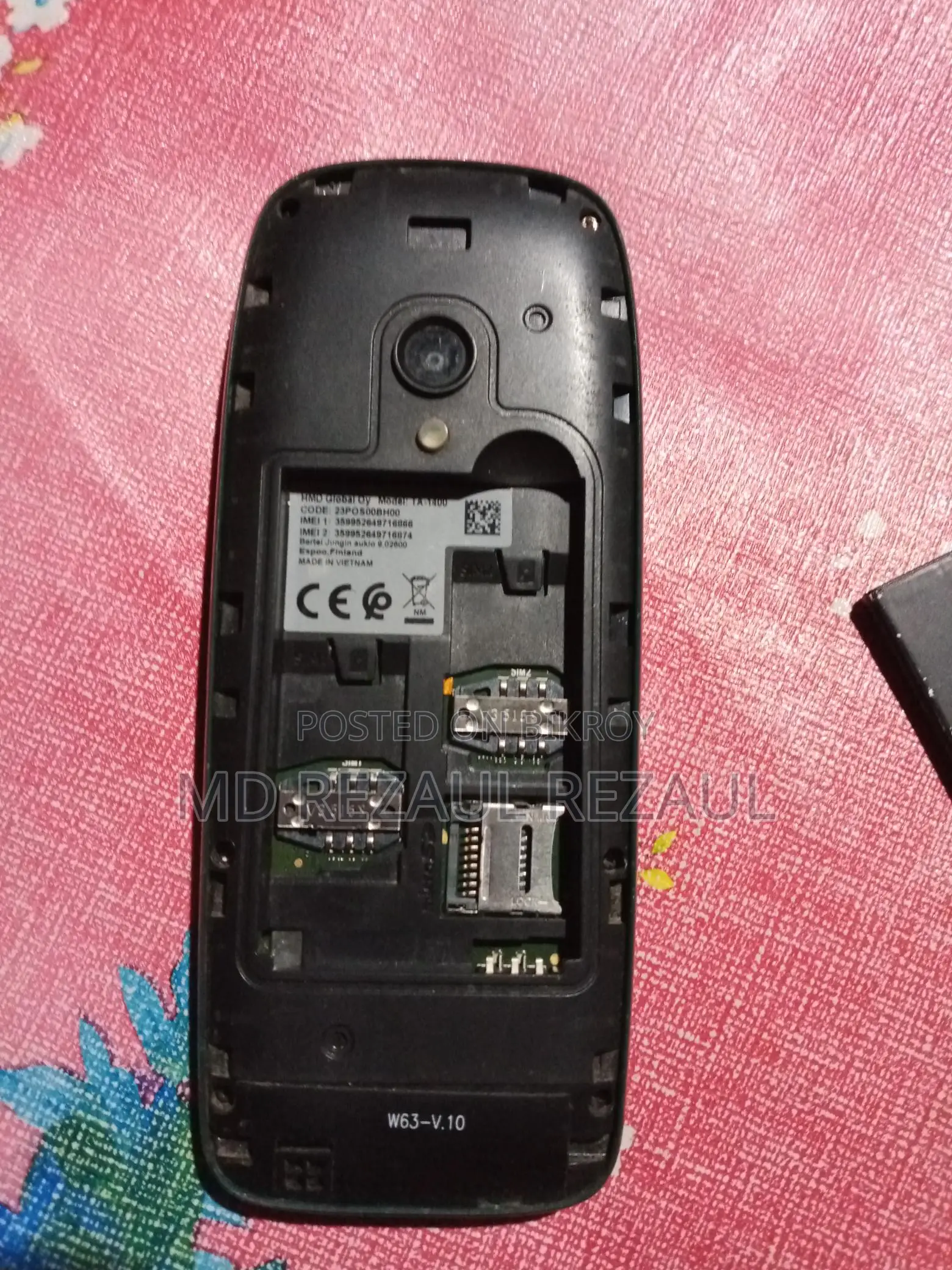 Nokia 6310 (Used)