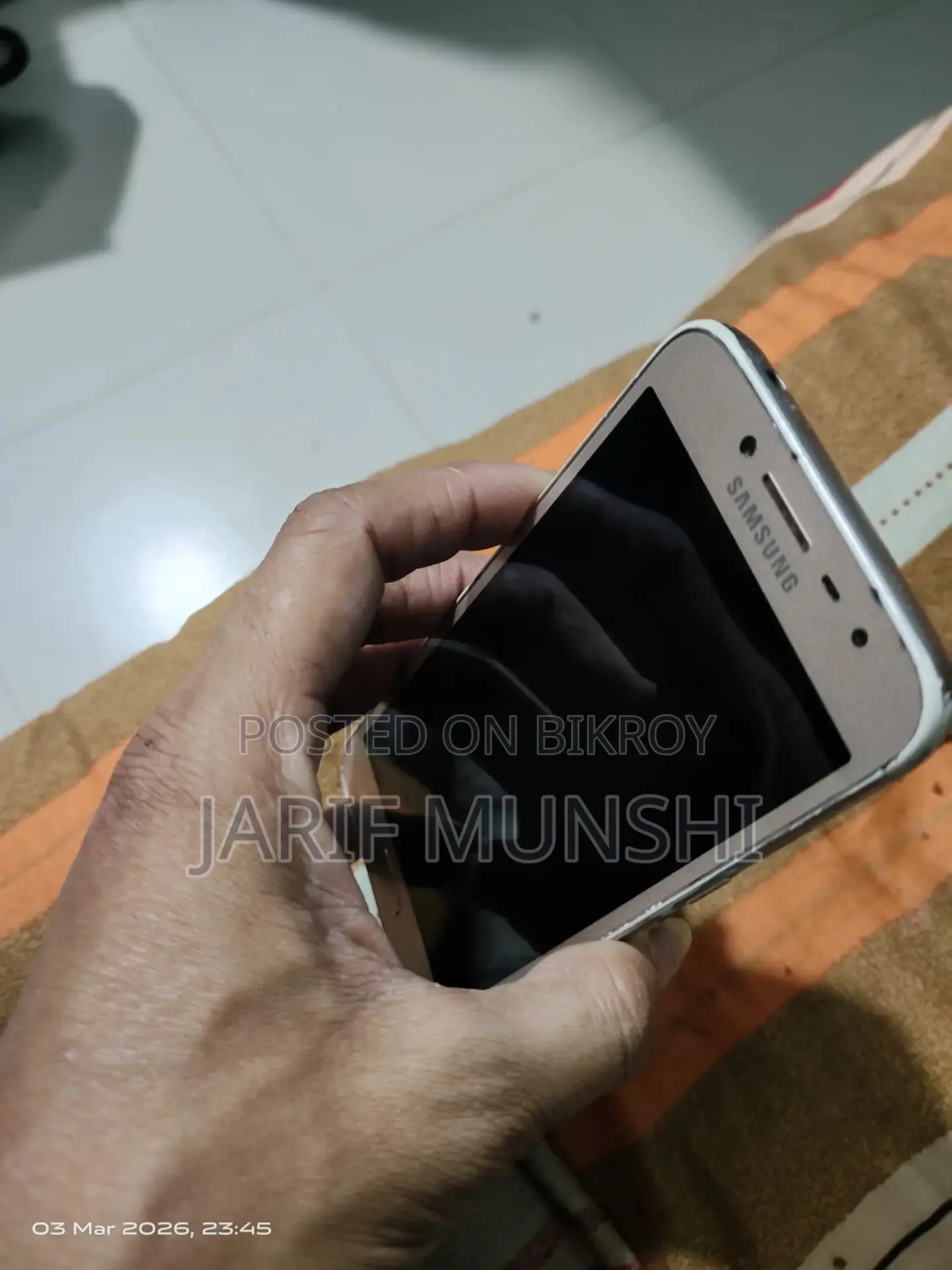 Samsung Galaxy J2 rem 2 gp. rom 32 gp (Used)