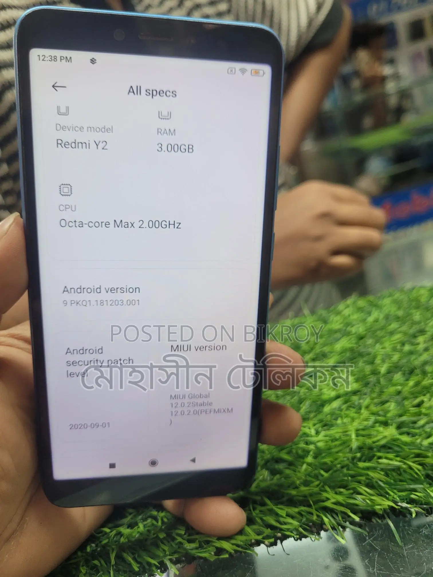 Xiaomi Redmi y2, 3/32 (Used)