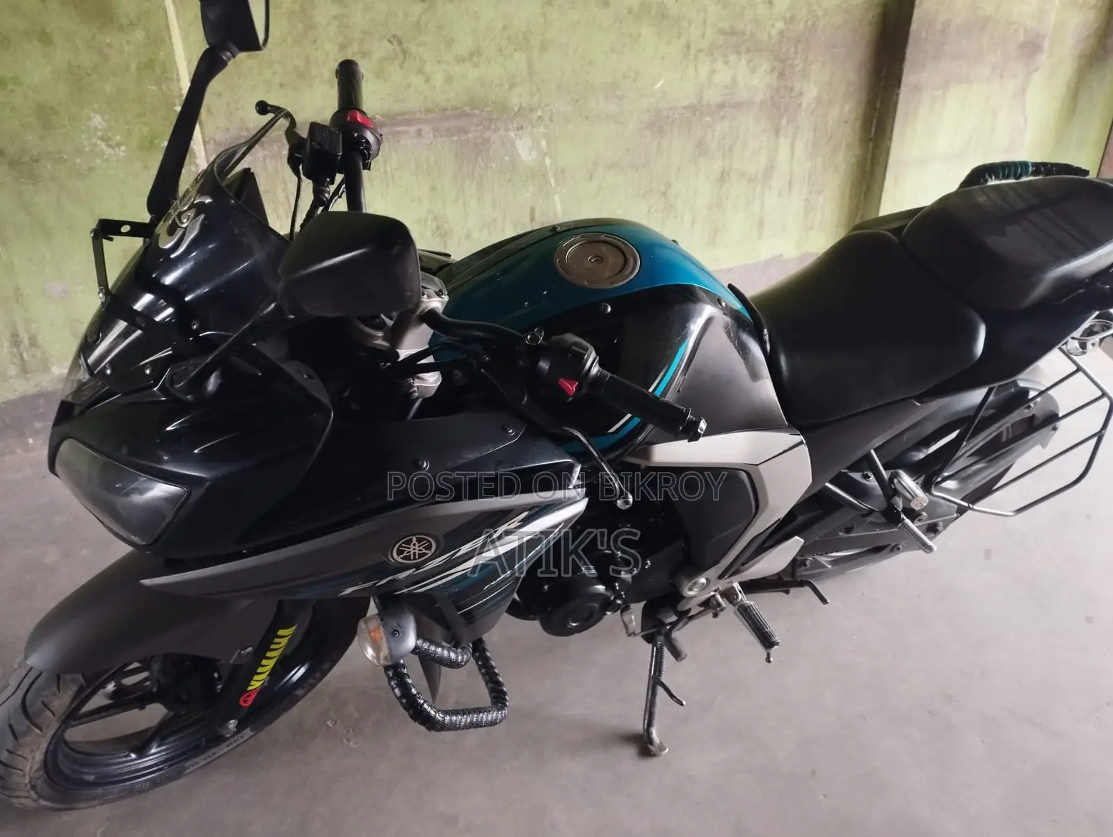 Yamaha Fazer Paper 10 years 18-28 year 2018