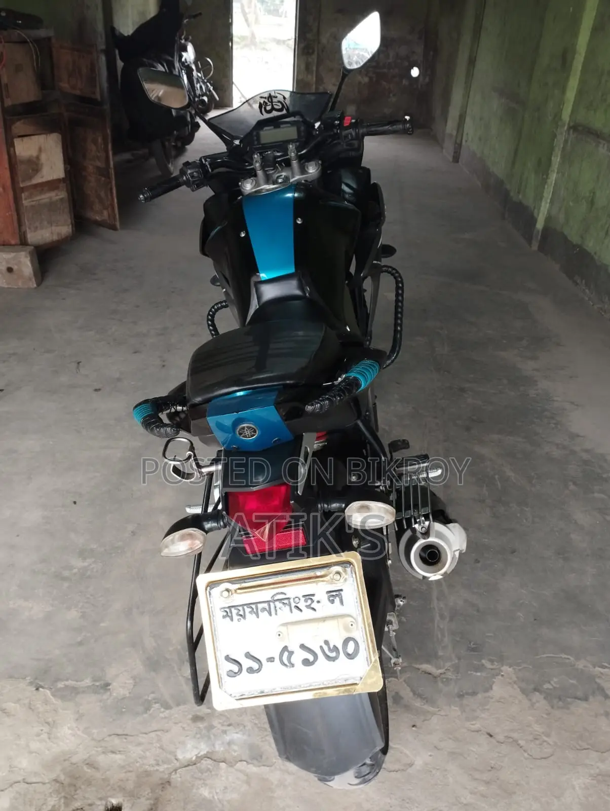 Yamaha Fazer Paper 10 years 18-28 year 2018