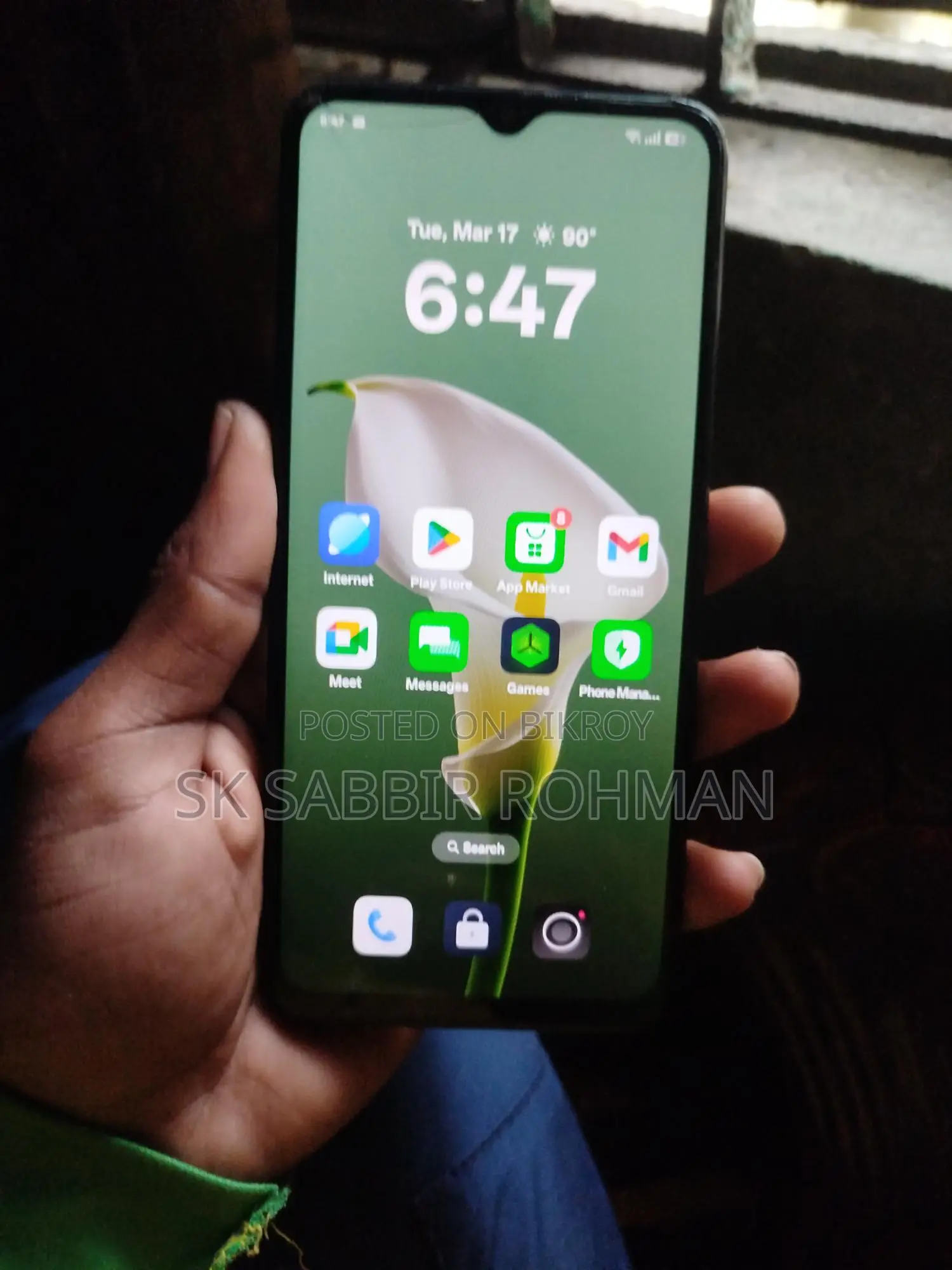OPPO A18 . (Used)
