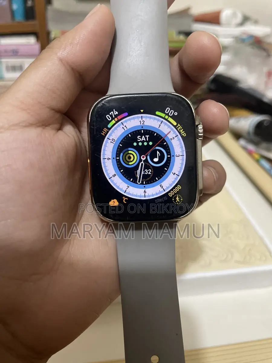 Hw8 Ultra Smartwatch