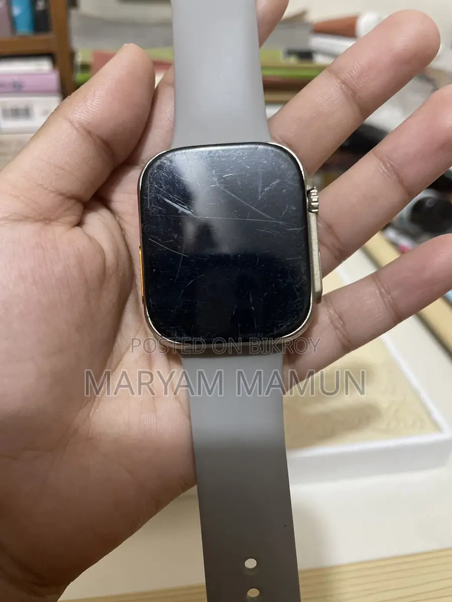 Hw8 Ultra Smartwatch