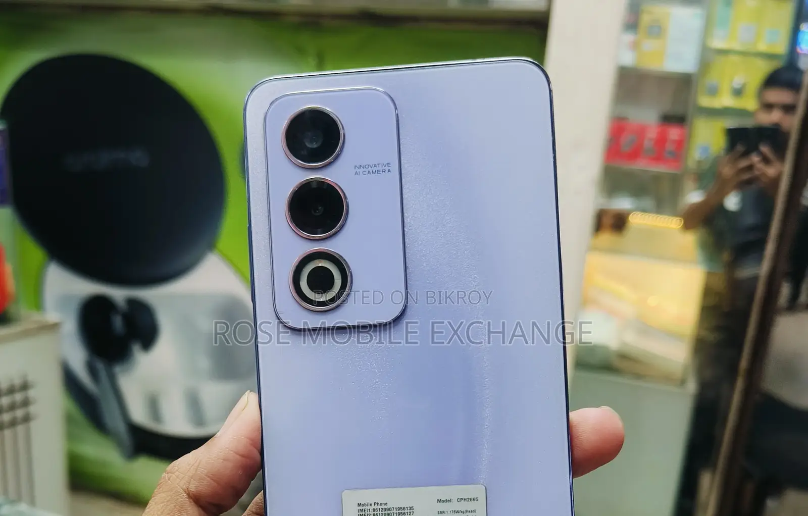 OPPO 8/256gb A3 Pro (Used)