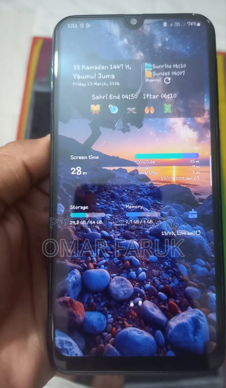 Samsung Galaxy M31 (Used)
