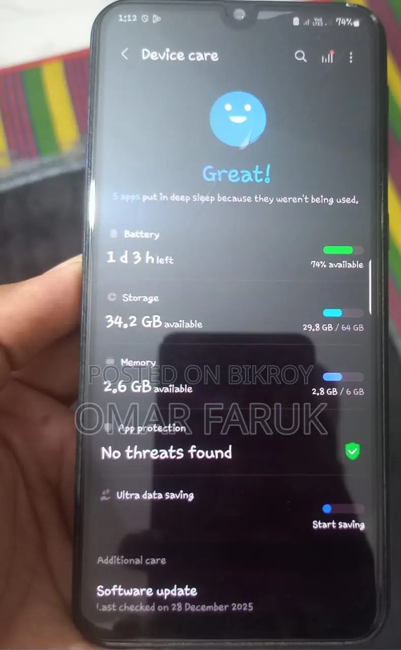 Samsung Galaxy M31 (Used)