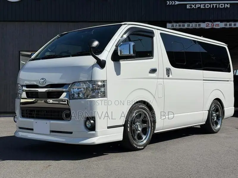 Toyota Hiace SUPER GL DARK PRIME 2021