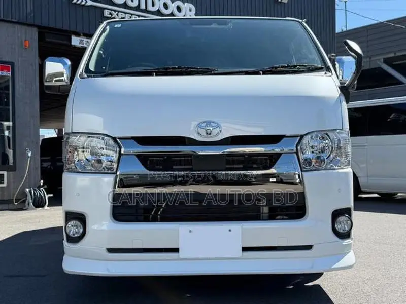 Toyota Hiace SUPER GL DARK PRIME 2021