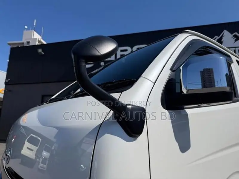 Toyota Hiace SUPER GL DARK PRIME 2021
