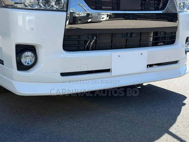 Toyota Hiace SUPER GL DARK PRIME 2021