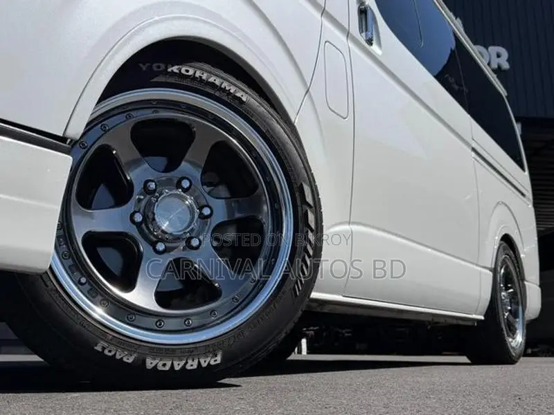 Toyota Hiace SUPER GL DARK PRIME 2021