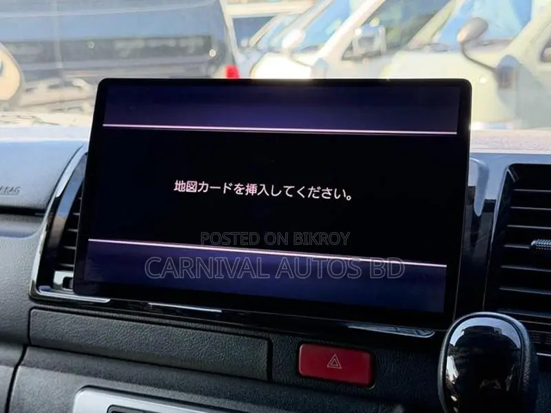 Toyota Hiace SUPER GL DARK PRIME 2021