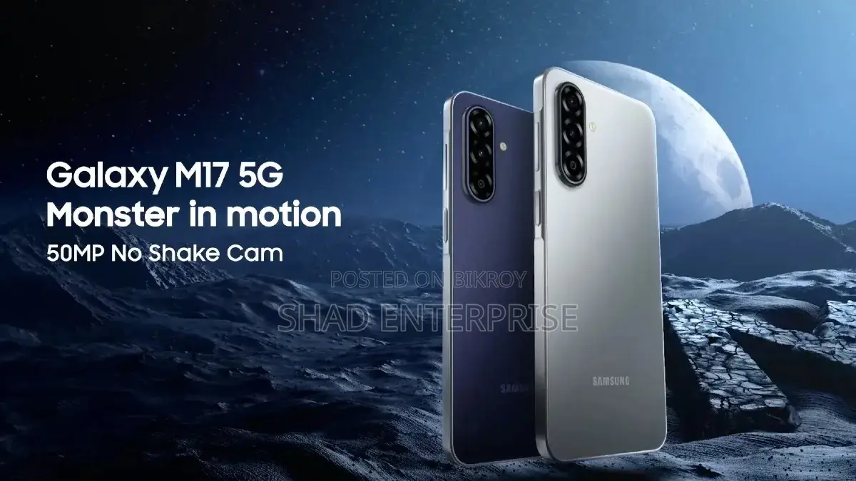 New Samsung Galaxy M17 5G 128 GB