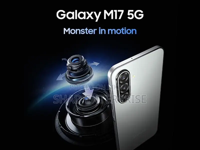 New Samsung Galaxy M17 5G 128 GB