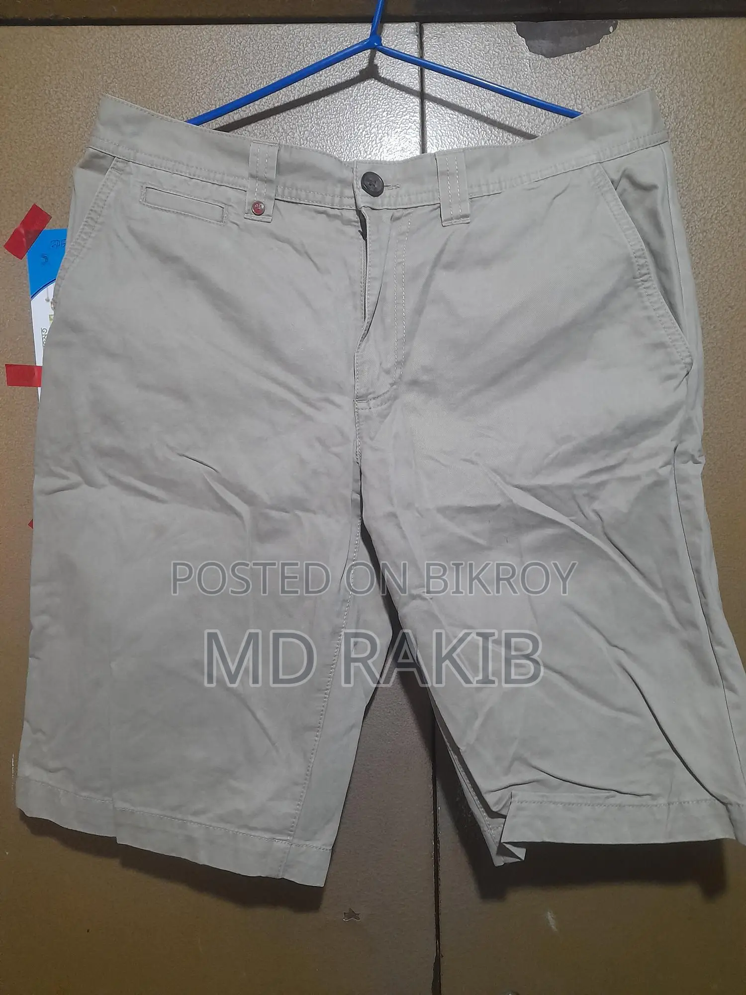Gabardine Half Pants