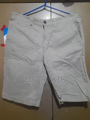 Gabardine Half Pants