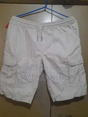 Gabardine Half Pants