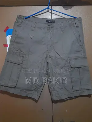 Gabardine Half Pants