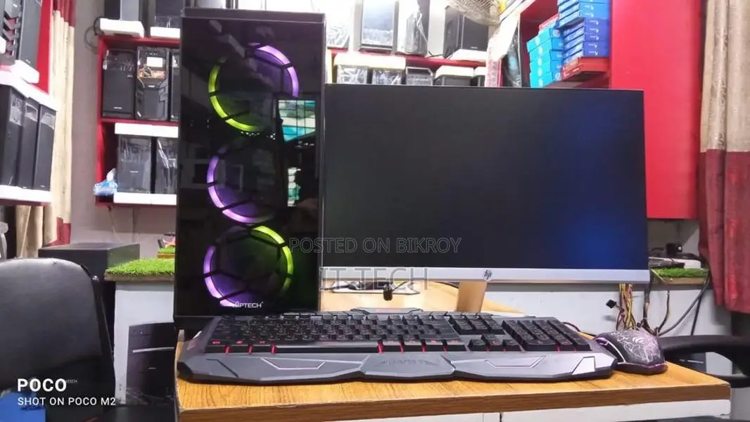 HP M22F 22" LED ! Core i7™ Gaming 8GB RAM_1TB/128GB SSD 4GB GRPX PC!