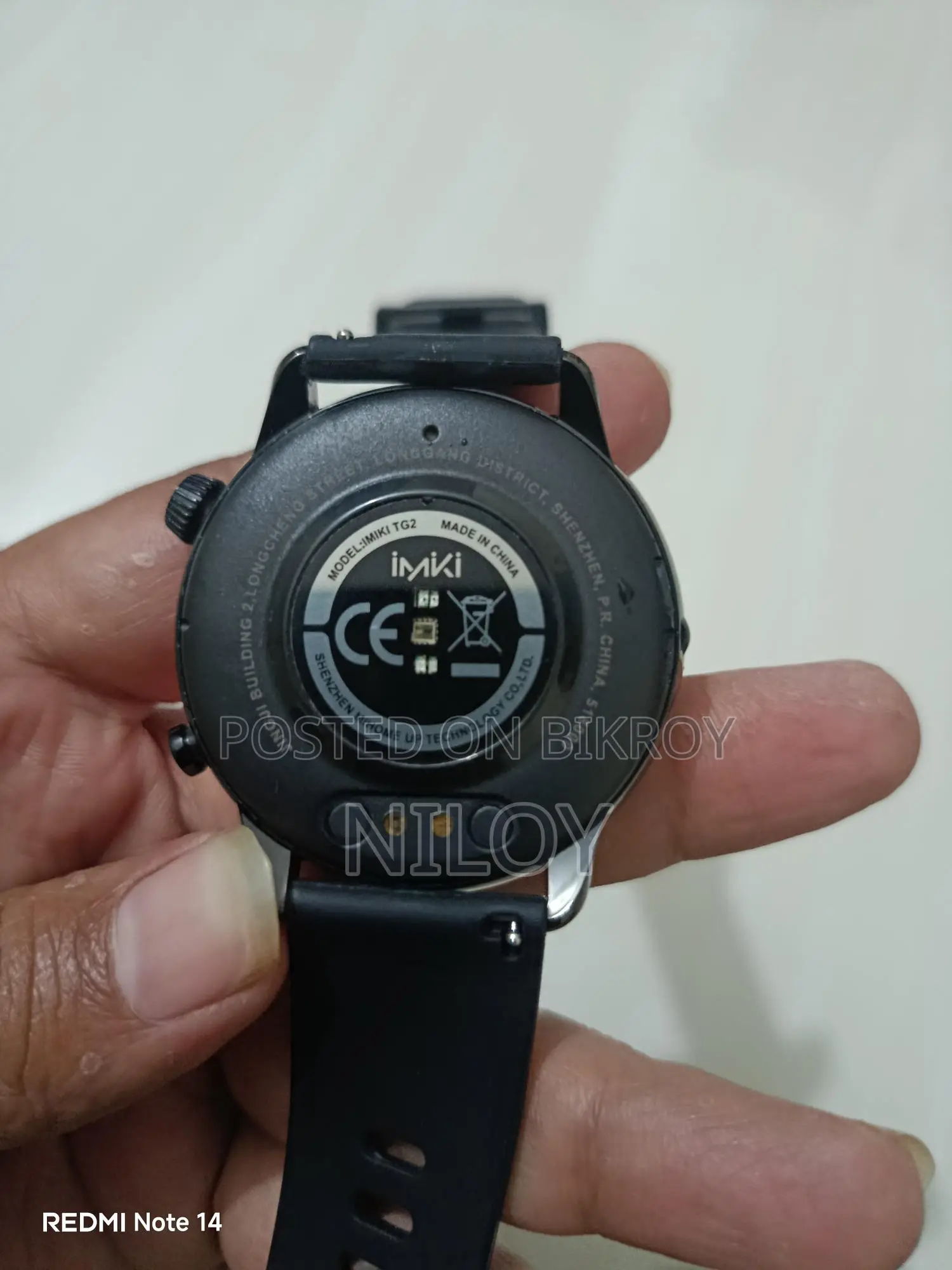 imiki Smart Watch TG2