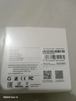 imiki Smart Watch TG2
