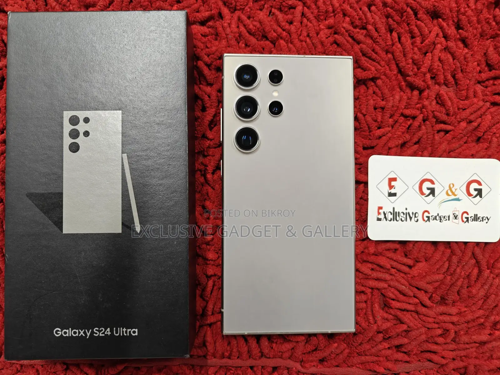Samsung Galaxy S24 Ultra 12+256GB Fresh Boxed (Used)