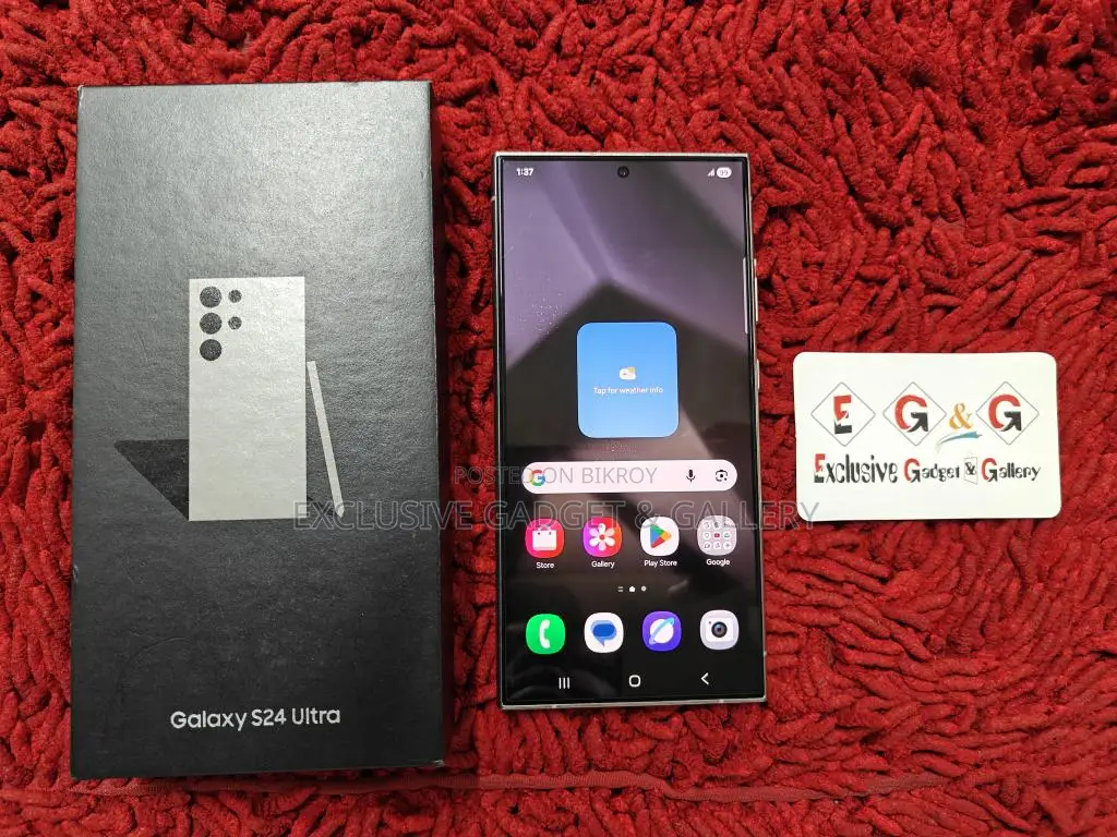 Samsung Galaxy S24 Ultra 12+256GB Fresh Boxed (Used)